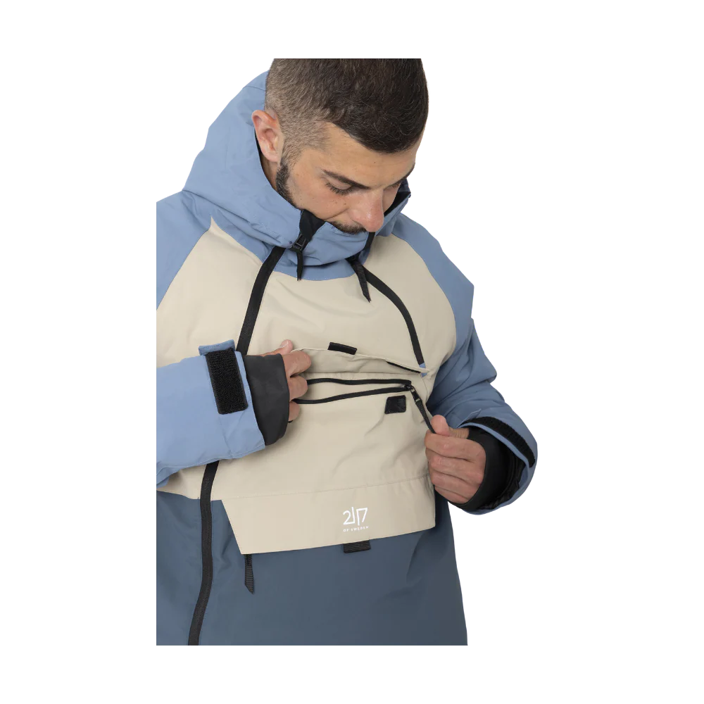 2117 of Sweden Nelkerim Padded Ski Anorak - Herre Skijakke - Image 9