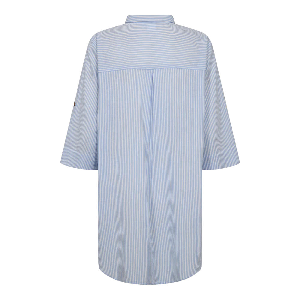 Fabrin New Big Shirt 26, W. - Dame Oversize Skjorte - Image 3