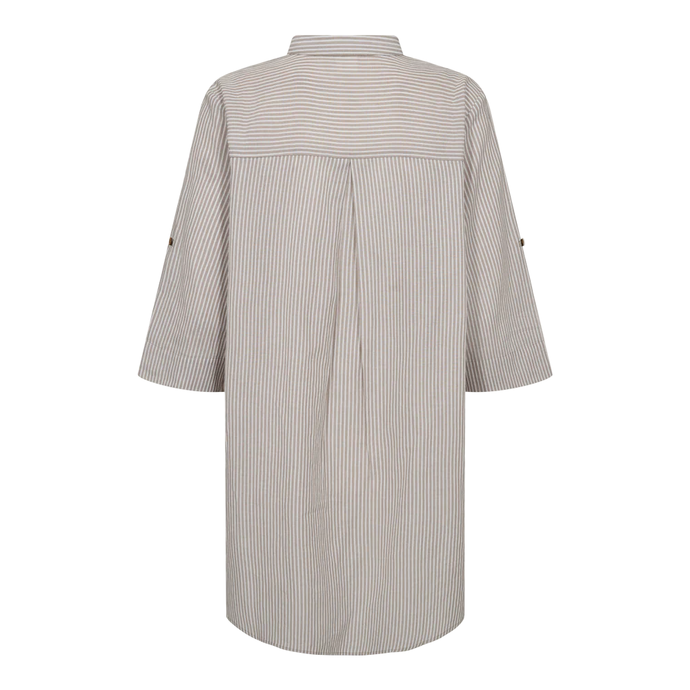 Fabrin New Big Shirt 26, W. - Dame Oversize Skjorte - Image 2