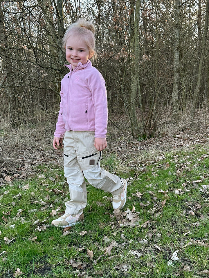 X-Trail Outdoor Pants Jr - Børne Outdoor Bukser - Image 2