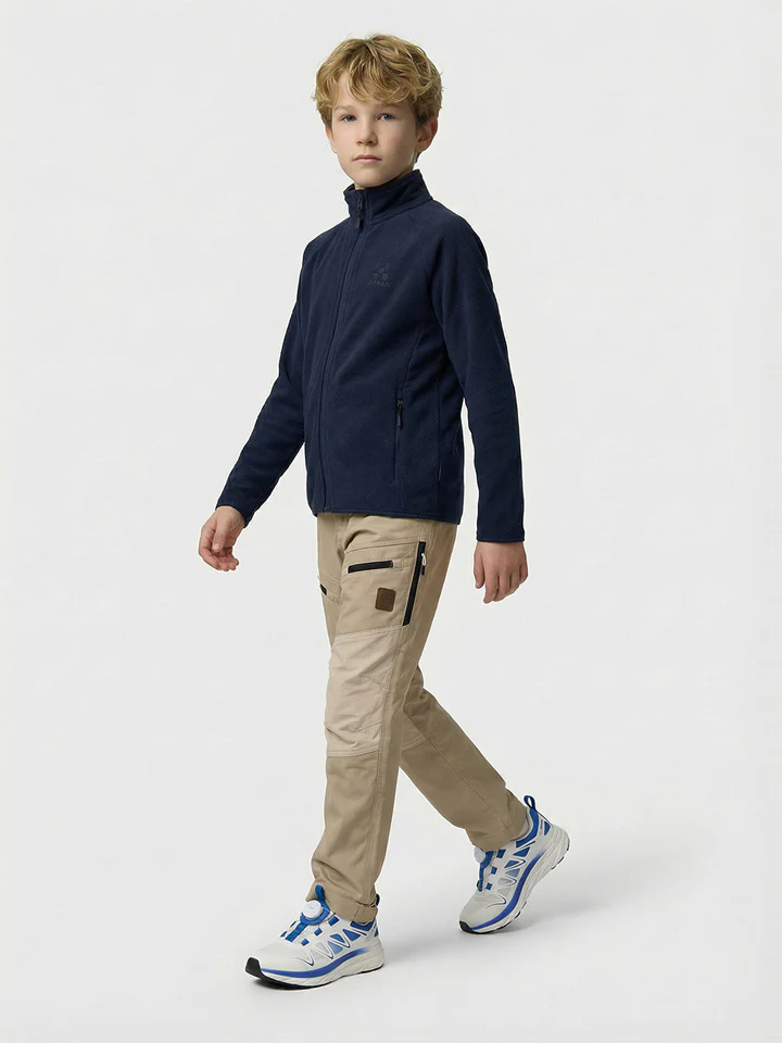 X-Trail Outdoor Pants Jr - Børne Outdoor Bukser - Image 3