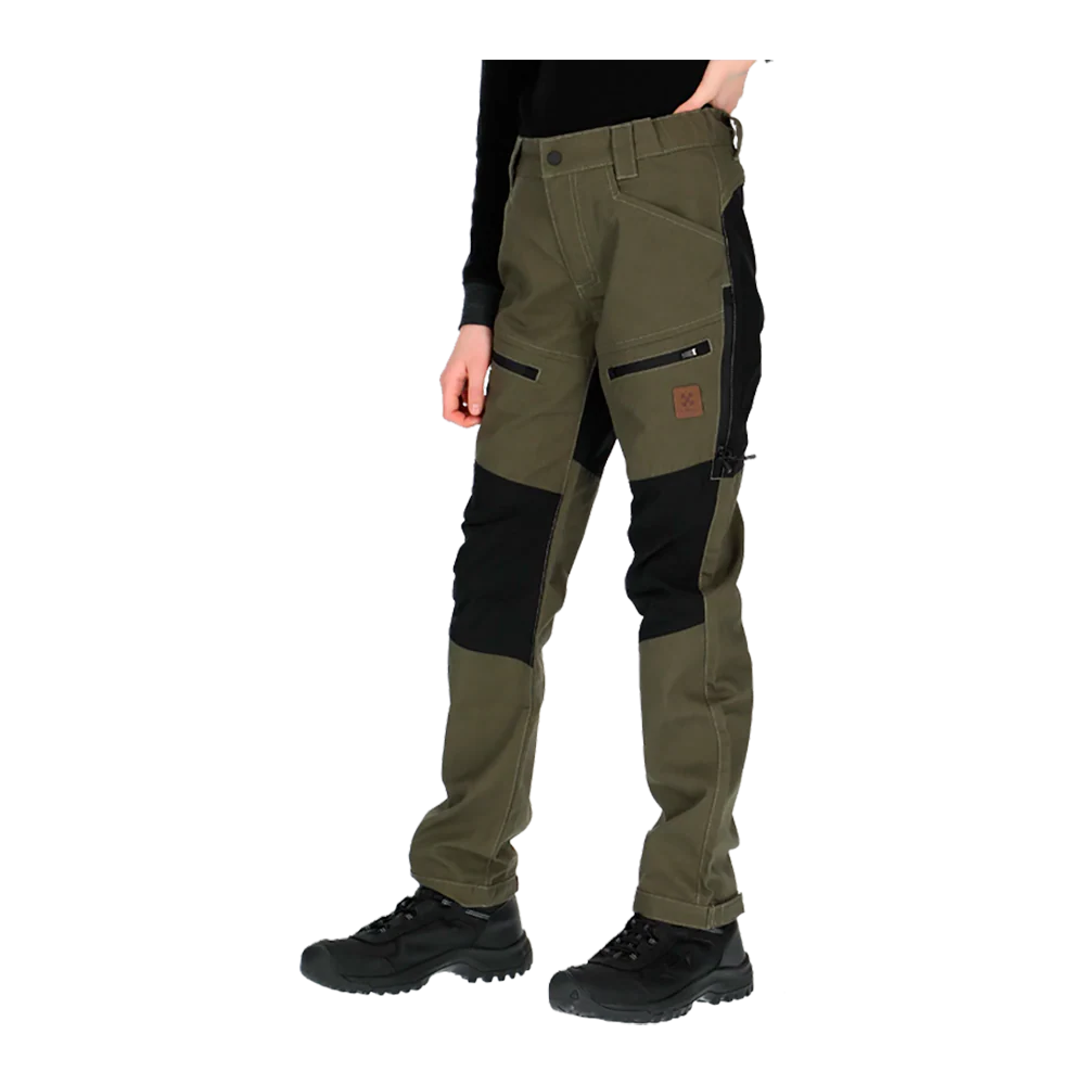 X-Trail Outdoor Pants Jr - Børne Outdoor Bukser - Image 2