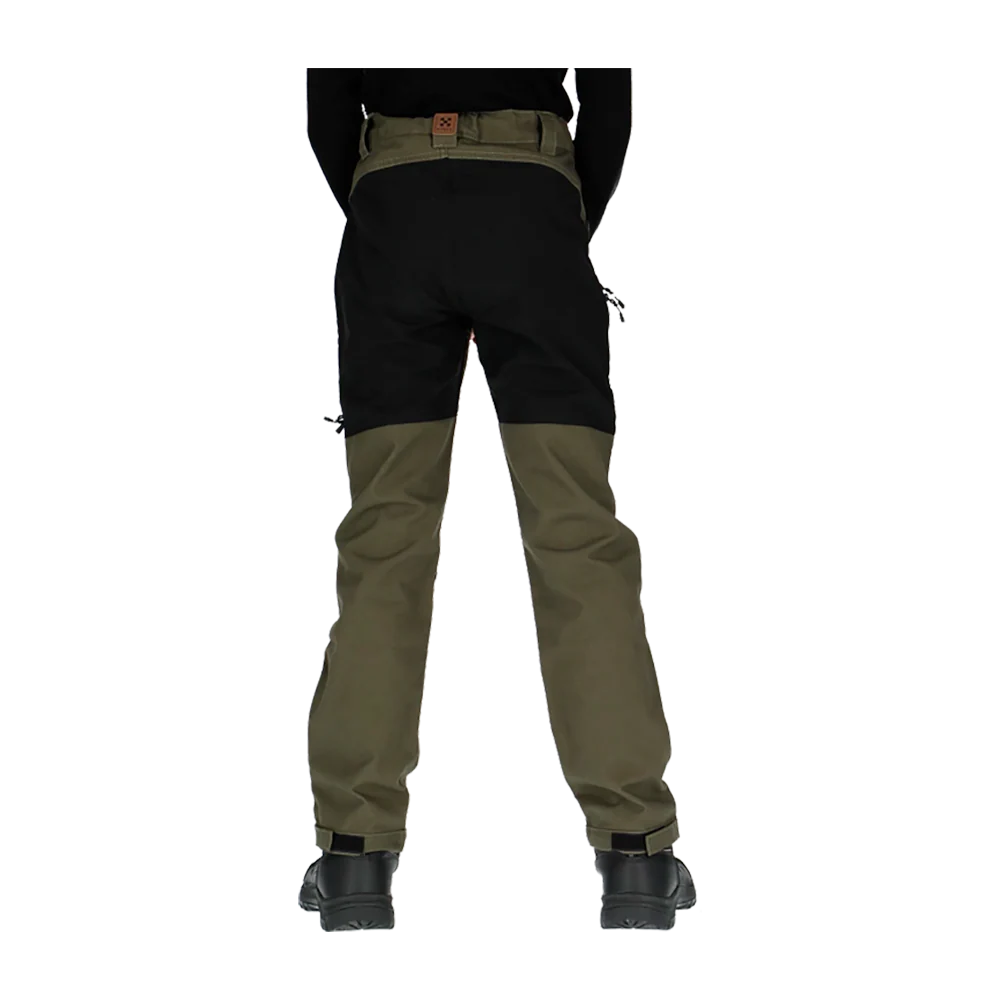 X-Trail Outdoor Pants Jr - Børne Outdoor Bukser - Image 3