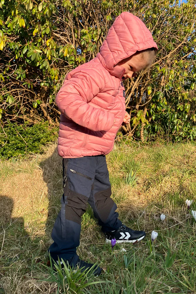 X-TRAIL Outdoor Pants Jr - Børne Outdoor Bukser - Image 3