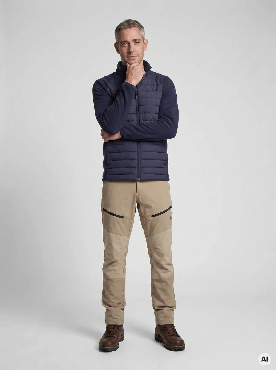 X-TRAIL Outdoor Pants - Herre Outdoor Bukser - Image 2