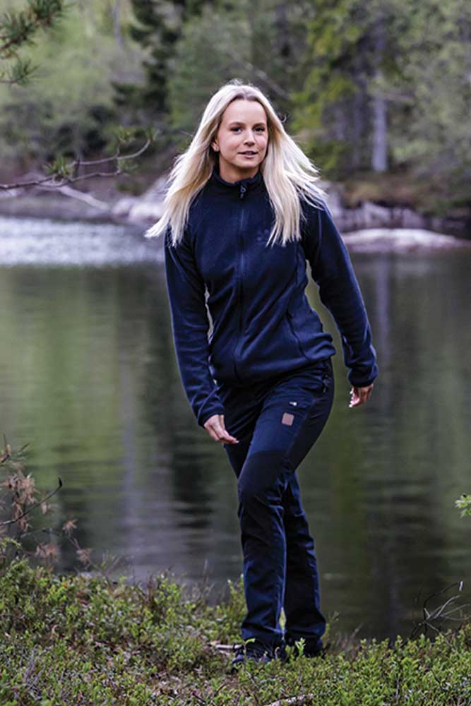 X-TRAIL Outdoor Pants W - Dame Outdoor Bukser - Image 3