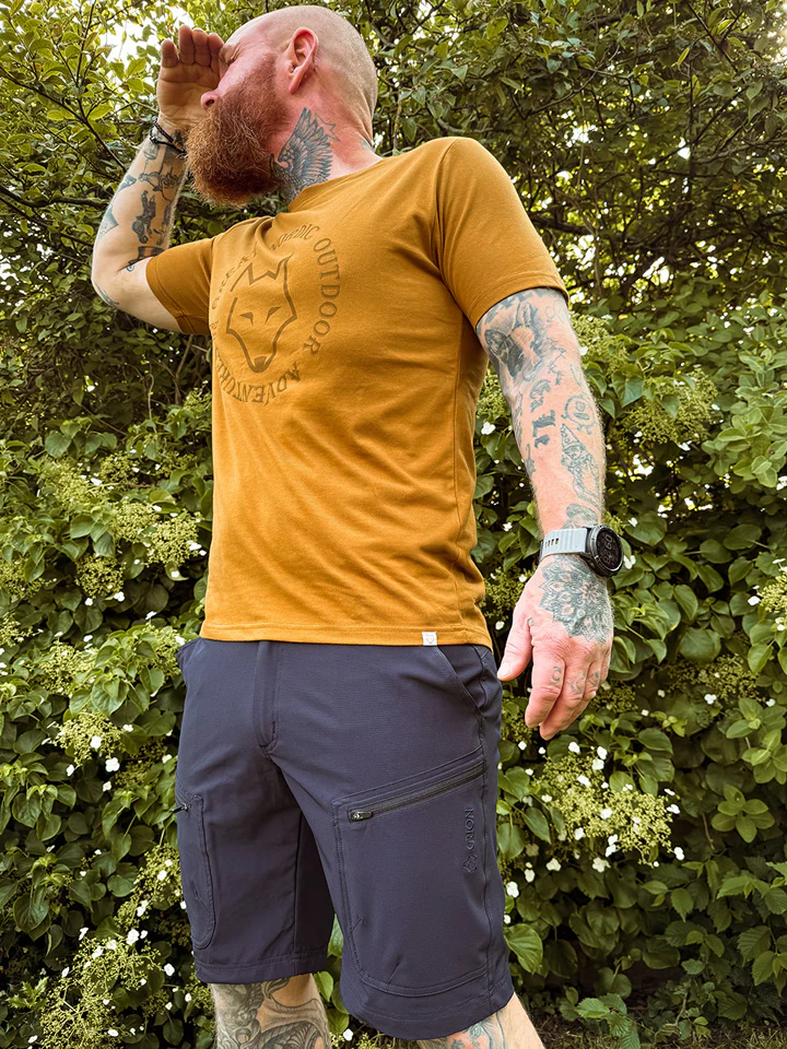 NORD Ove, Sr - Herre Outdoor Shorts - Image 2