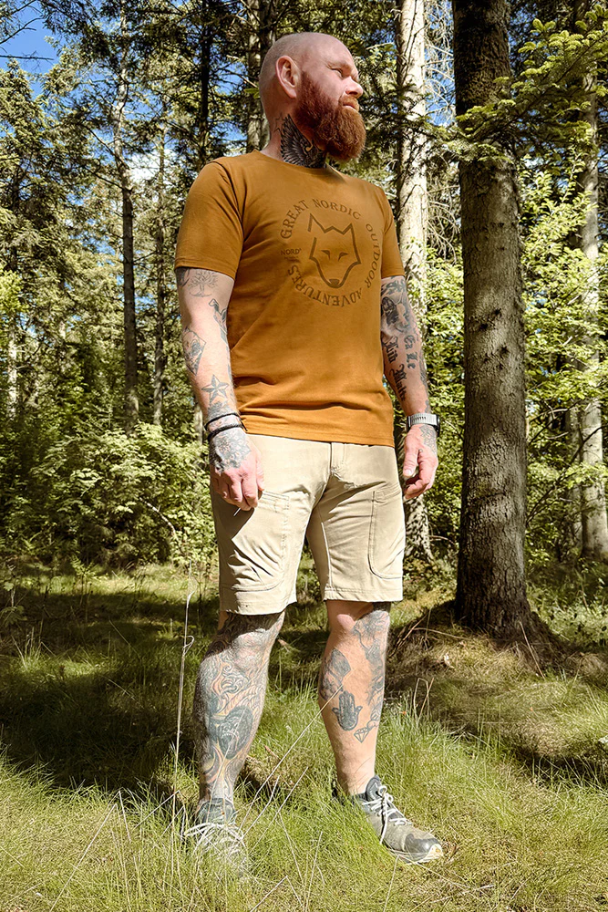 NORD Ove, Sr - Herre Outdoor Shorts - Image 2