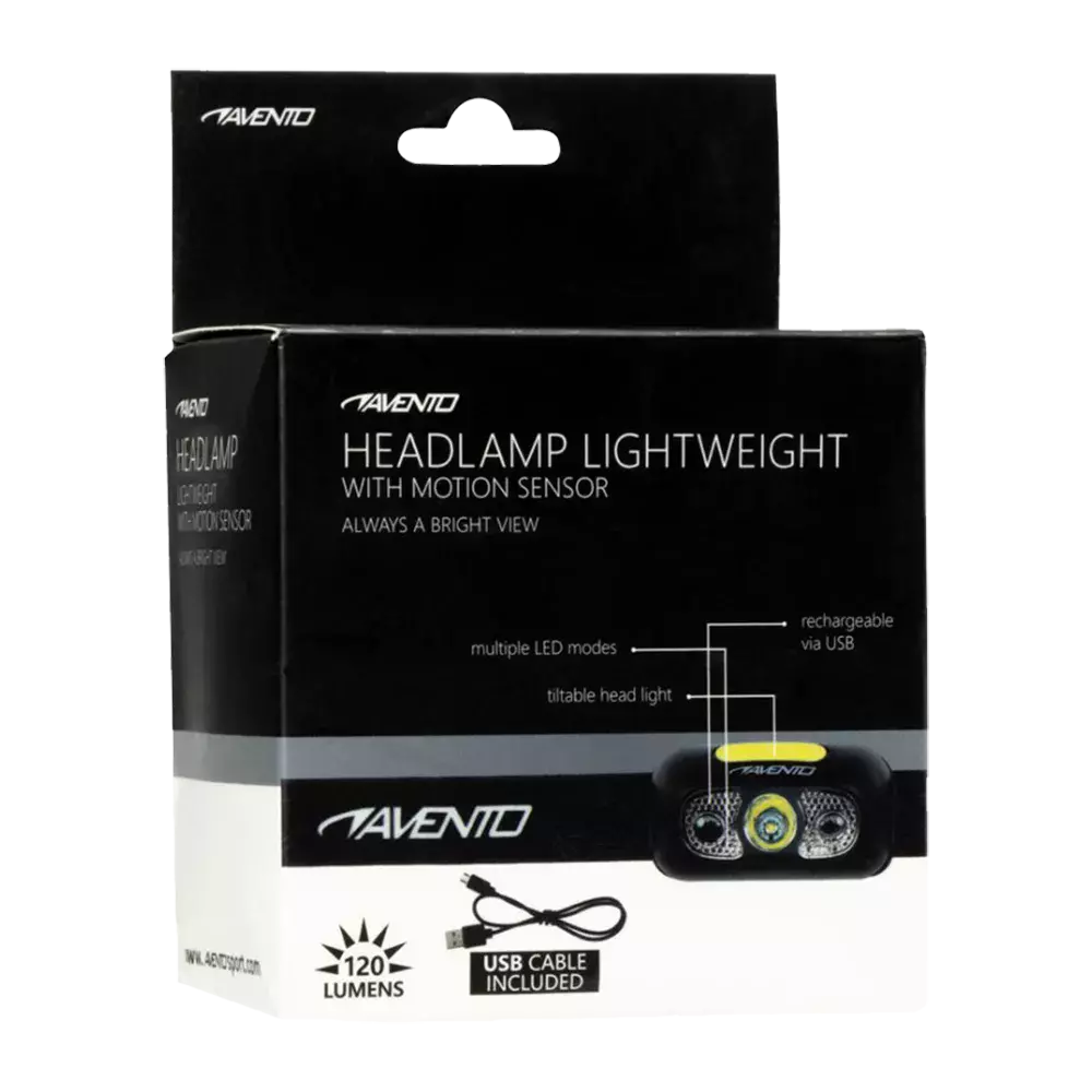Avento Head Lamp - Pandelampe - Image 4