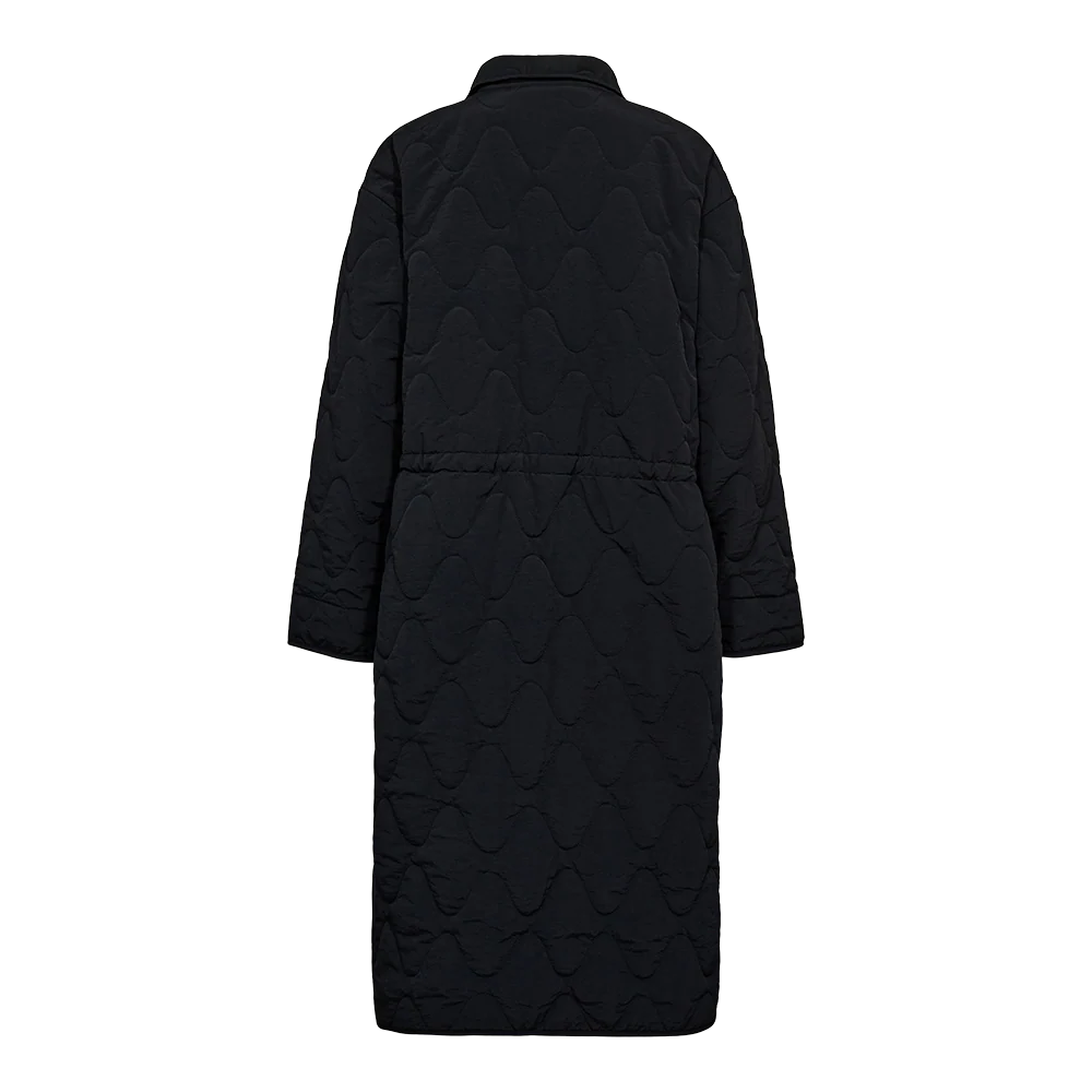 Just Penny Long Quilted Jacket 25, W. - Dame Oversize Fritidsjakke - Image 5