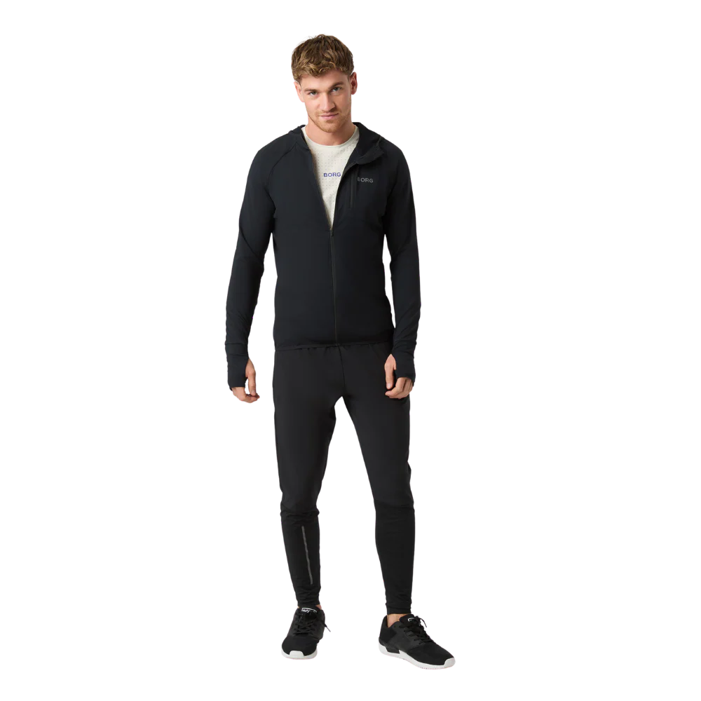 Björn Borg Performance Midlayer Hoodie - Herre Sweatshirt - Image 3