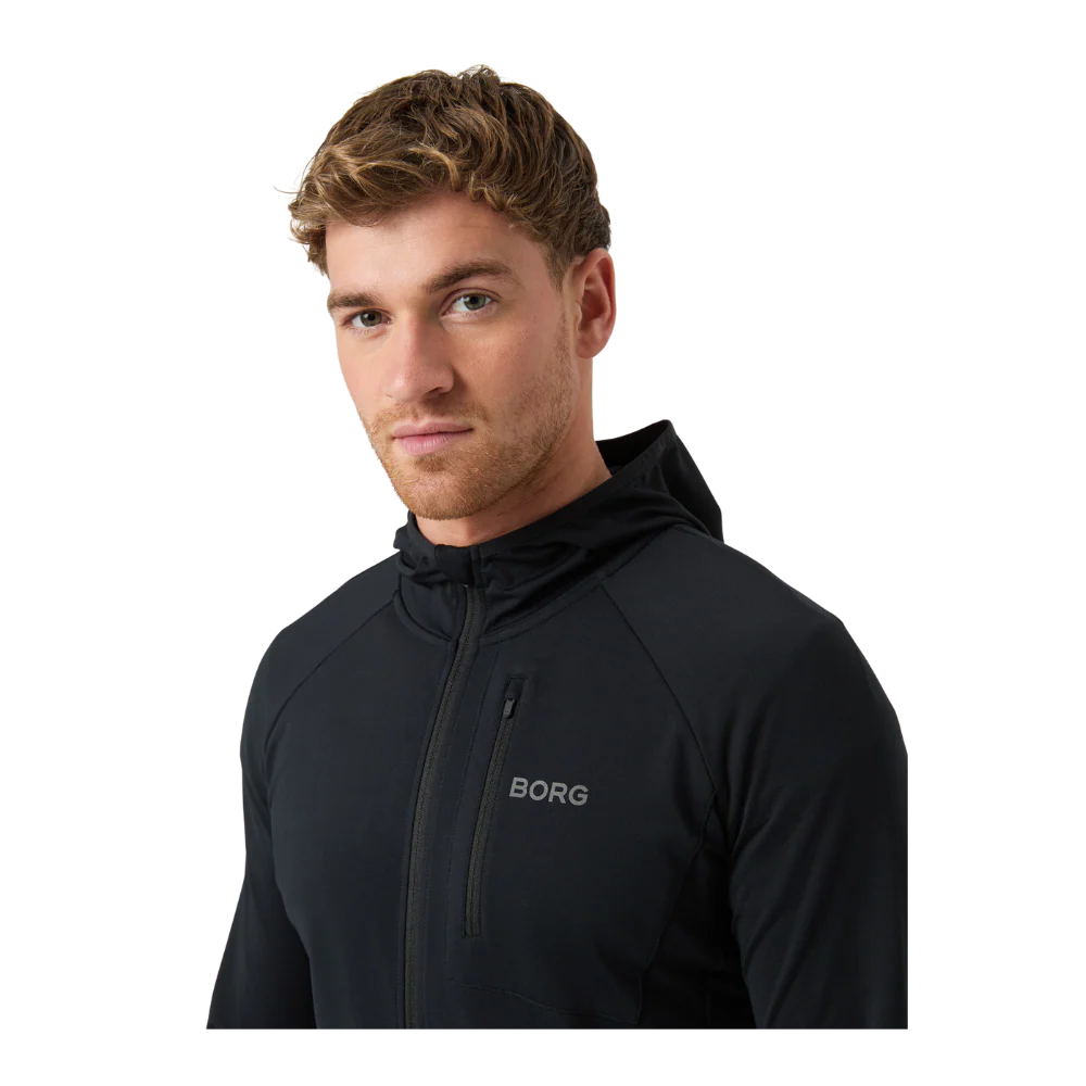 Björn Borg Performance Midlayer Hoodie - Herre Sweatshirt - Image 4