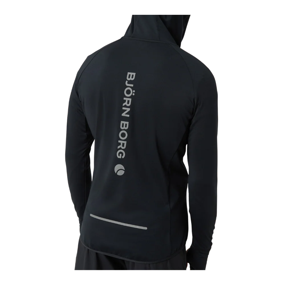 Björn Borg Performance Midlayer Hoodie - Herre Sweatshirt - Image 5