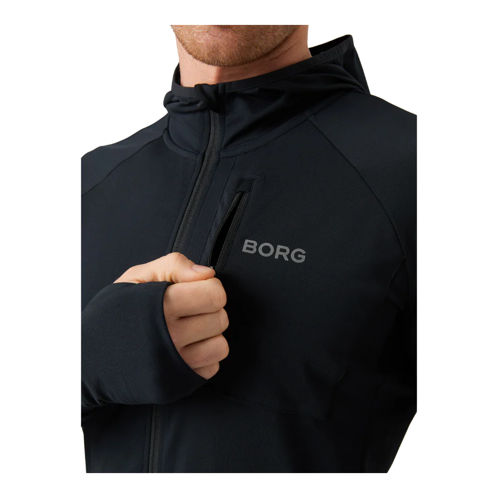 Björn Borg Performance Midlayer Hoodie - Herre Sweatshirt - Image 6