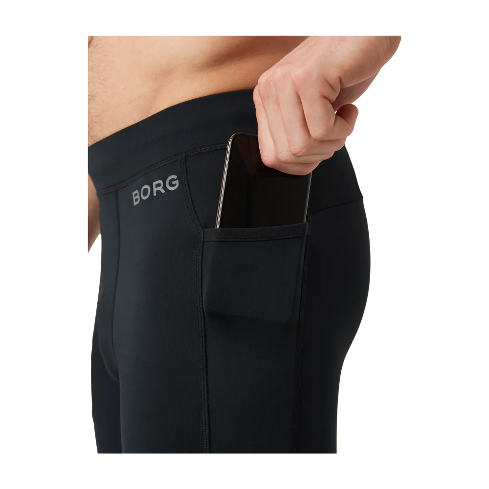 Björn Borg Performance Tights - Herre Fitness Tights - Image 6