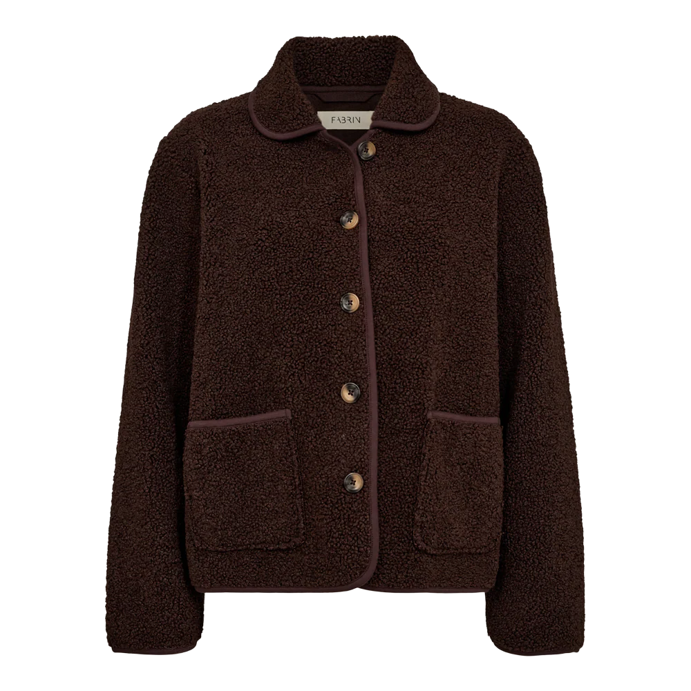 Fabrin Perle Jacket 26, W. - Dame Fleecejakke