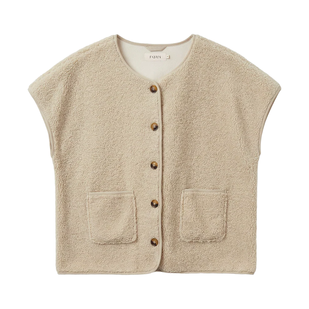 Fabrin Perle Vest 26, W. - Dame Vest