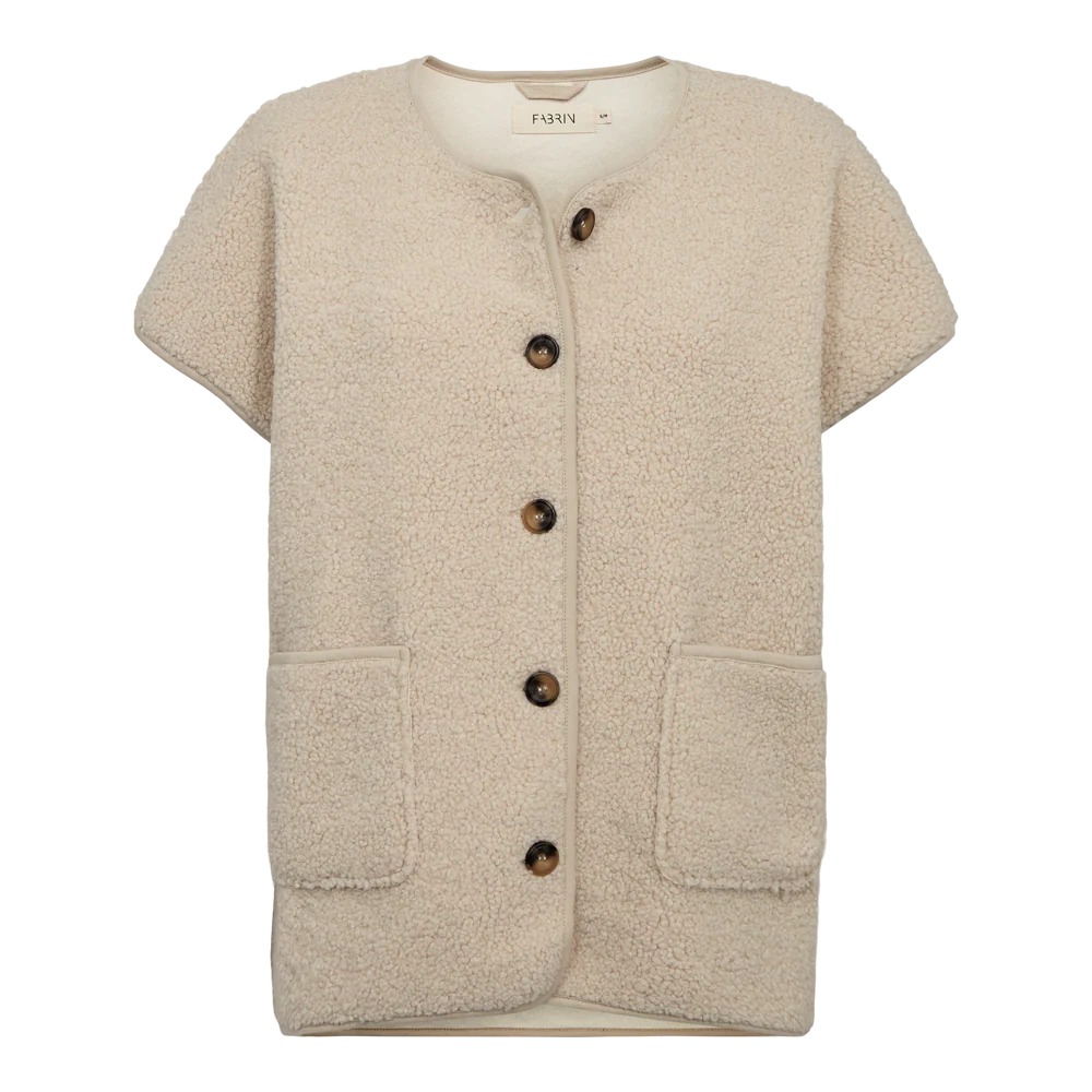 Fabrin Perle Vest 26, W. - Dame Vest - Image 3