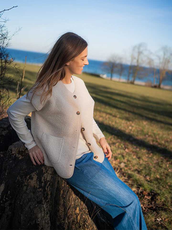 Fabrin Perle Vest 26, W. - Dame Vest - Image 4