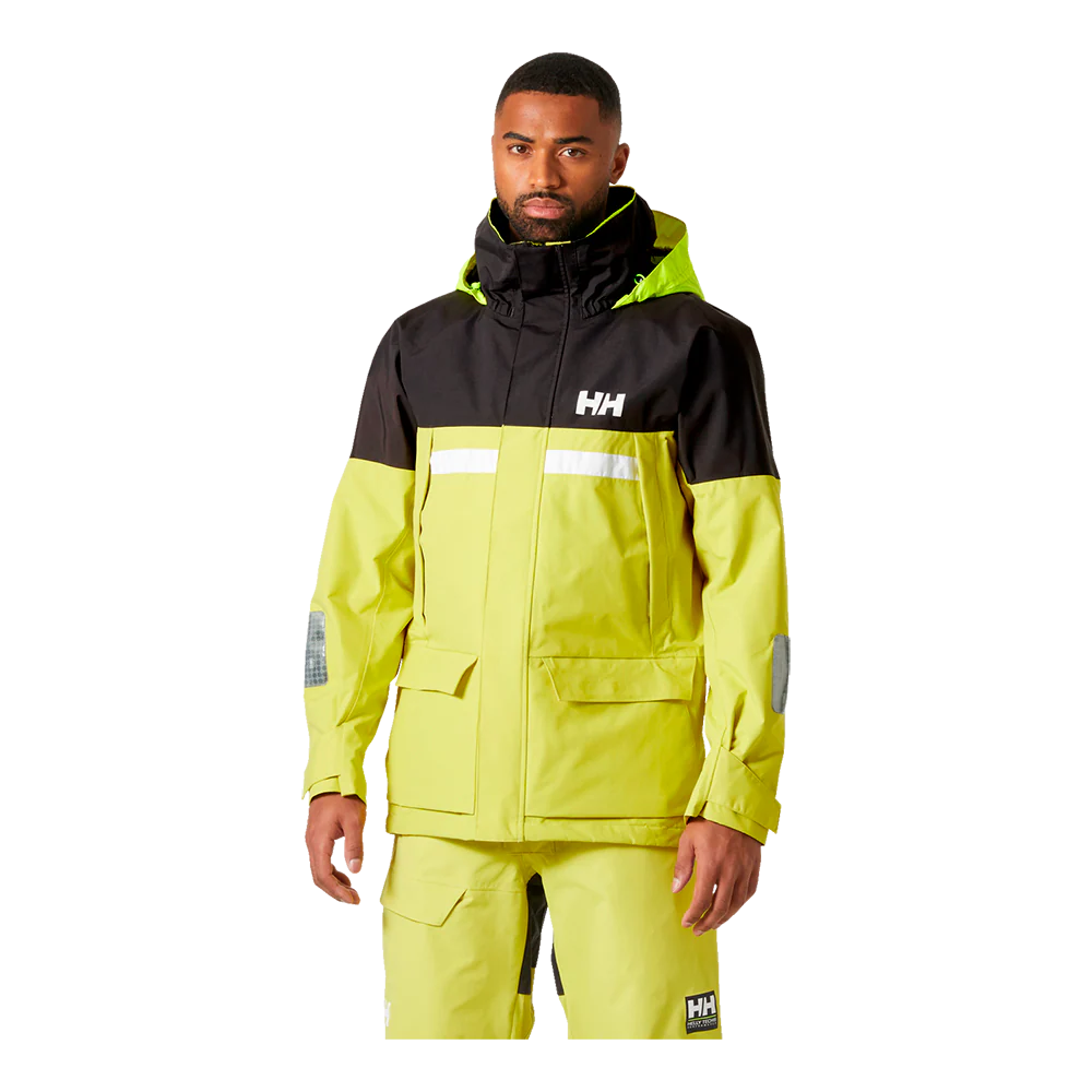 Helly Hansen Pier 4.0 Sail Jacket - Herre Sejlerjakke - Image 2
