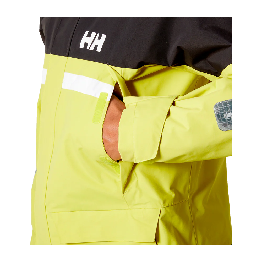 Helly Hansen Pier 4.0 Sail Jacket - Herre Sejlerjakke - Image 7