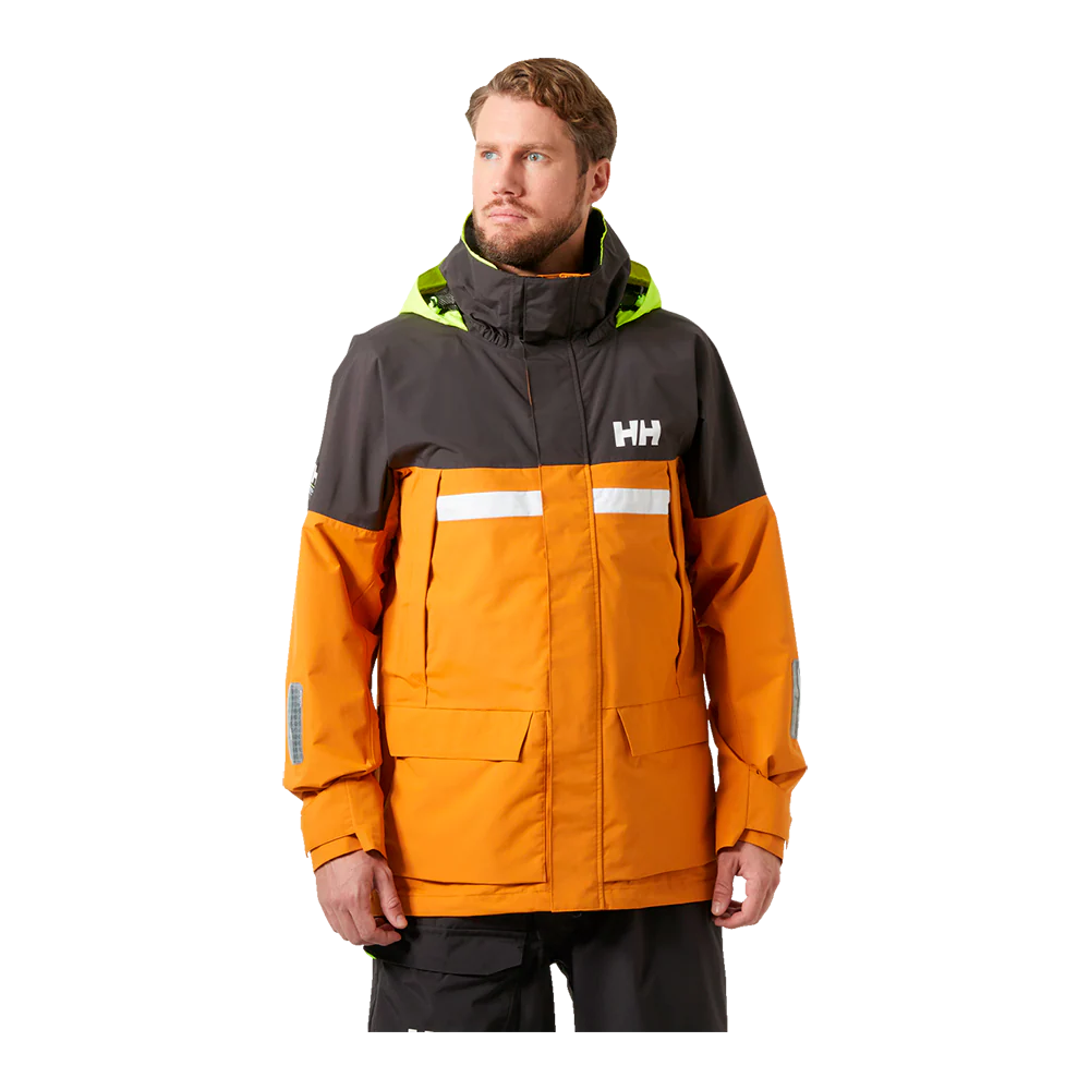 Helly Hansen Pier 4.0 Sail Jacket - Herre Sejlerjakke - Image 2