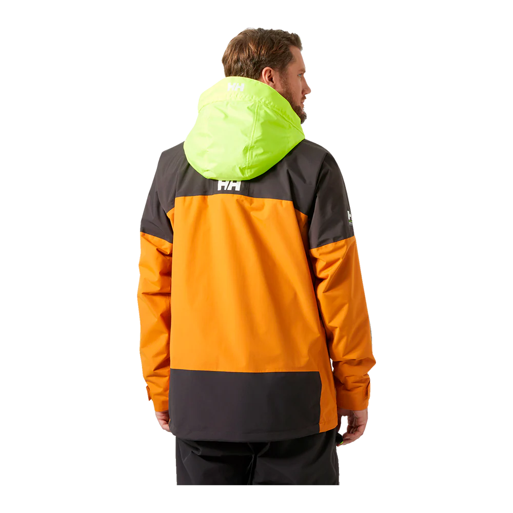 Helly Hansen Pier 4.0 Sail Jacket - Herre Sejlerjakke - Image 9