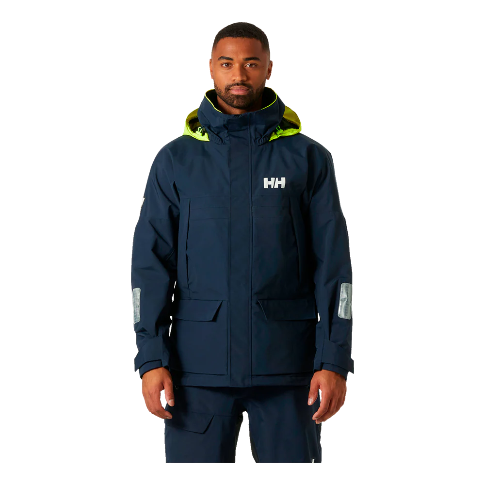 Helly Hansen Pier 4.0 Sail Jacket - Herre Sejlerjakke - Image 2