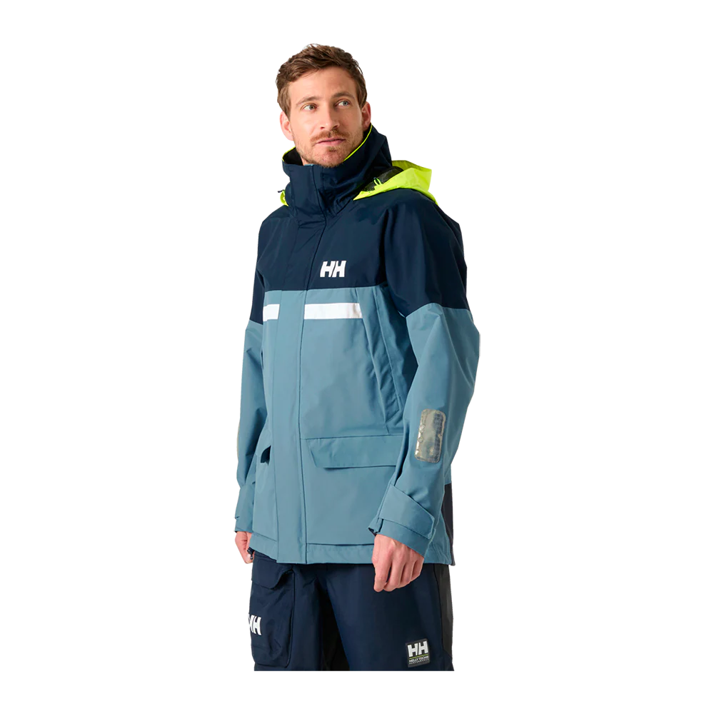 Helly Hansen Pier 4.0 Sail Jacket - Herre Sejlerjakke - Image 2