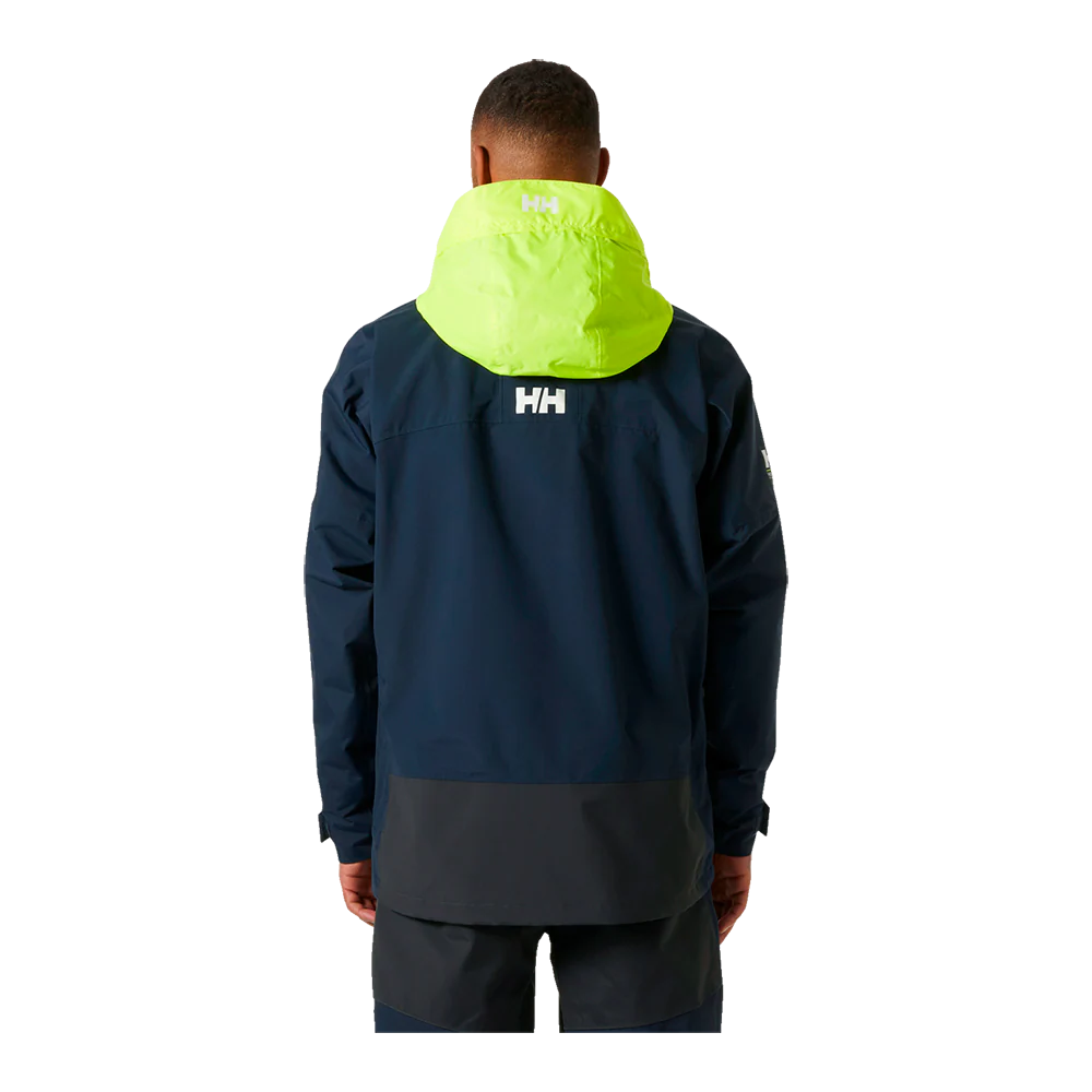 Helly Hansen Pier 4.0 Sail Jacket - Herre Sejlerjakke - Image 3