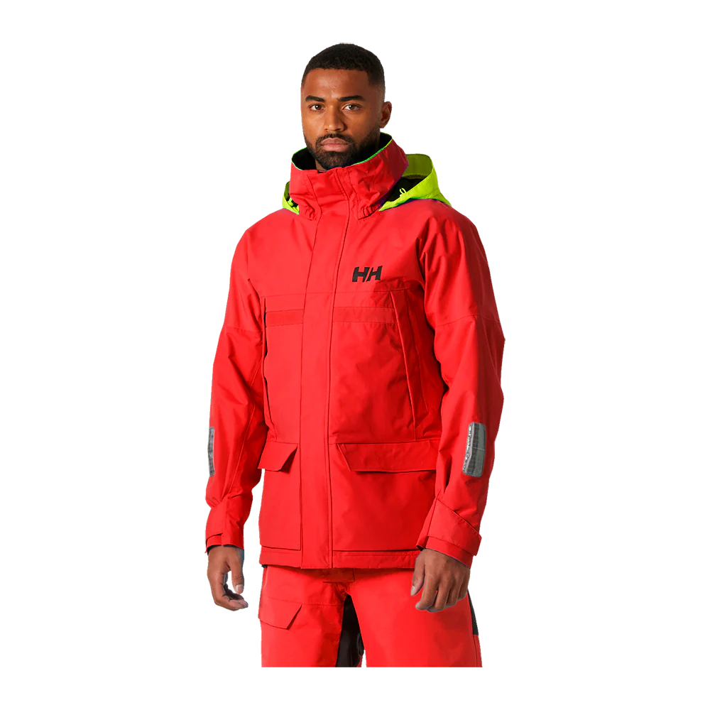 Helly Hansen Pier 4.0 Sail Jacket - Herre Sejlerjakke - Image 2