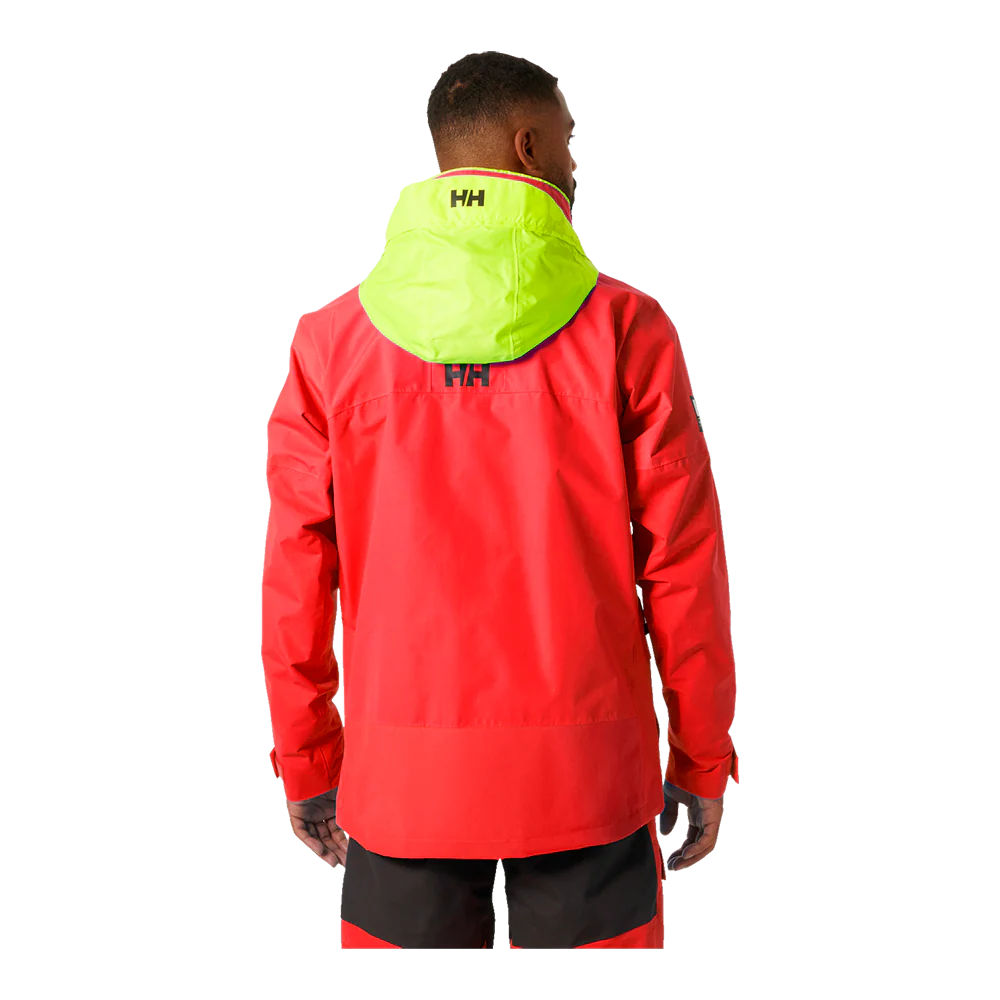 Helly Hansen Pier 4.0 Sail Jacket - Herre Sejlerjakke - Image 3