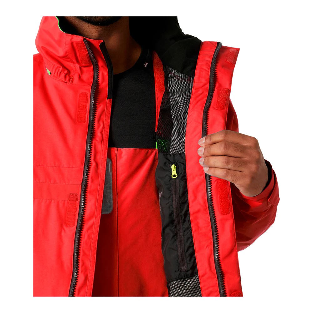 Helly Hansen Pier 4.0 Sail Jacket - Herre Sejlerjakke - Image 9