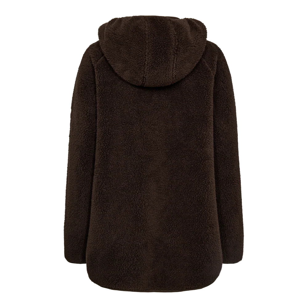 Fabrin Pippa Fleece, W. - Dame Oversize Fleecetrøje - Image 3