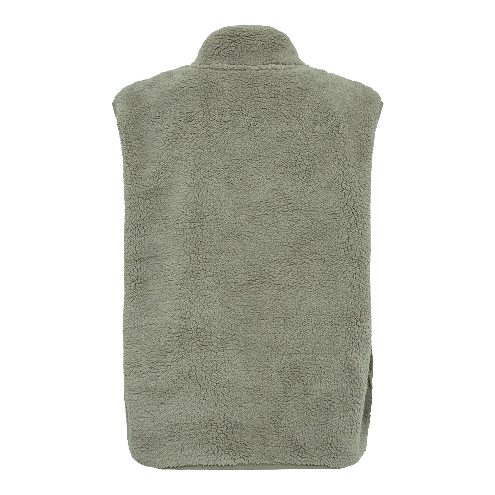 Fabrin Pippa Vest, W. - Dame Oversize Fleece Vest - Image 2