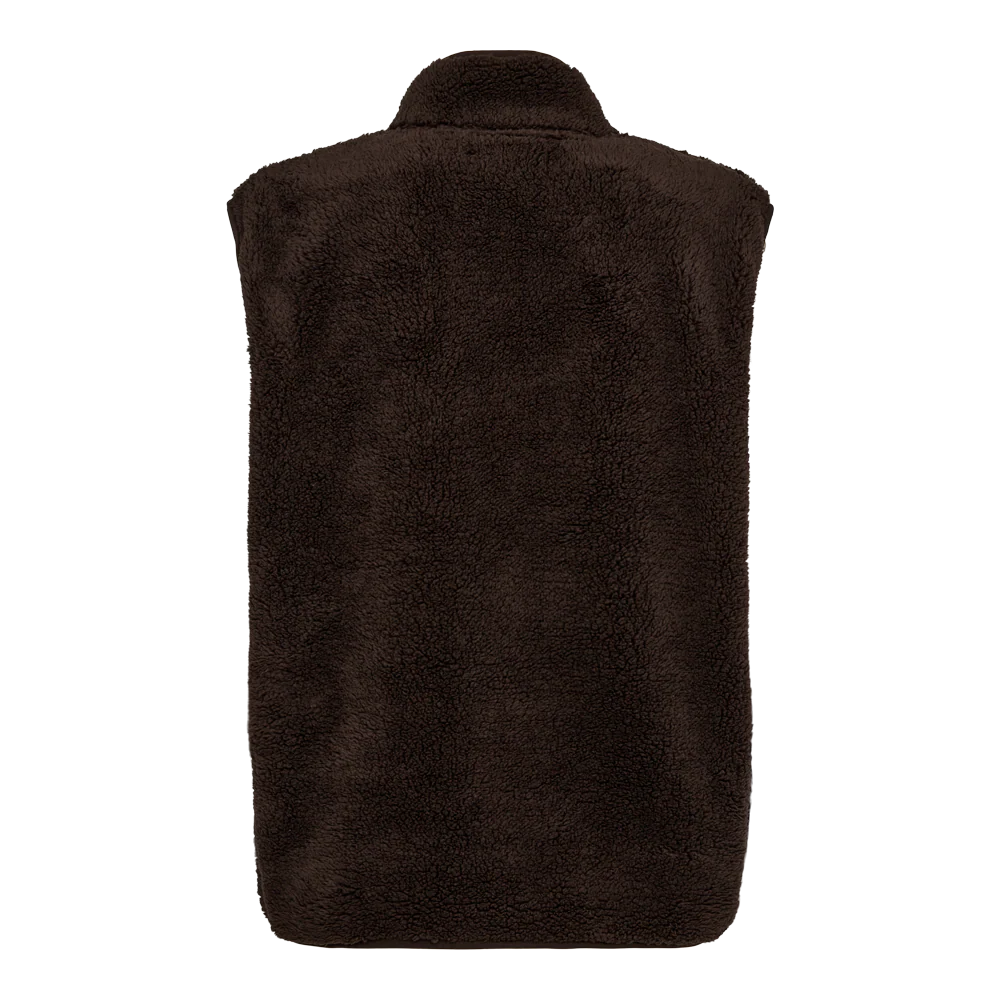 Fabrin Pippa Vest, W. - Dame Oversize Fleece Vest - Image 2