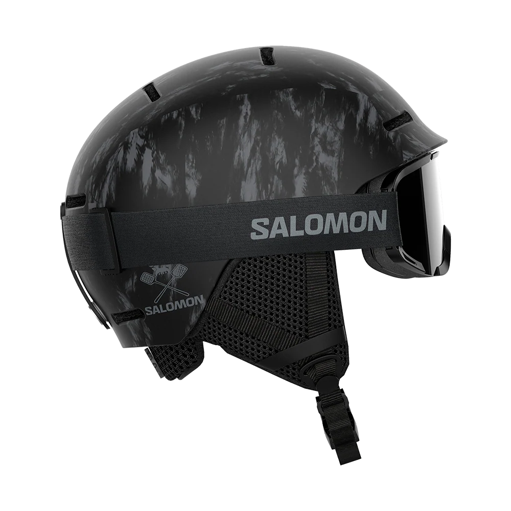 Salomon Jr Player Combo - Skihjelm + Skibrille