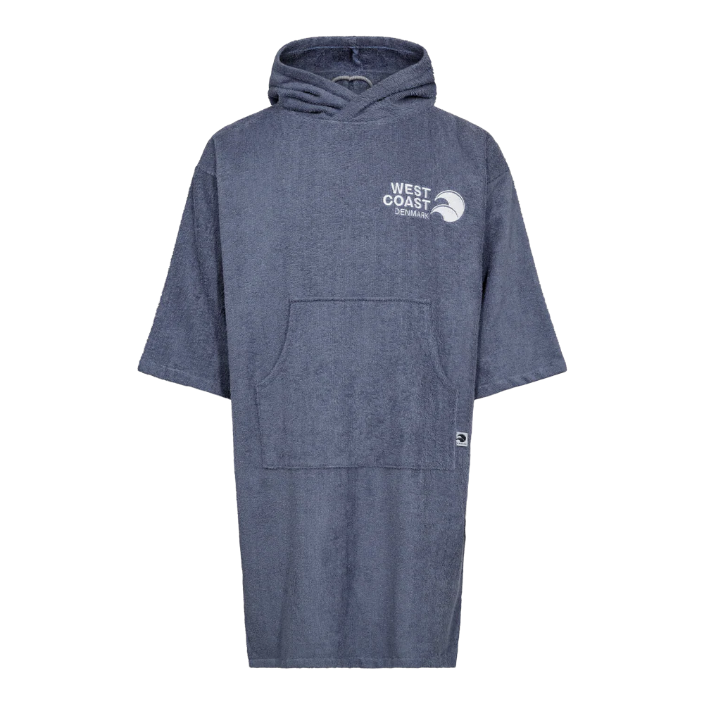 West Coast Denmark Poncho LS 25, Uni - Voksen Badekåbe