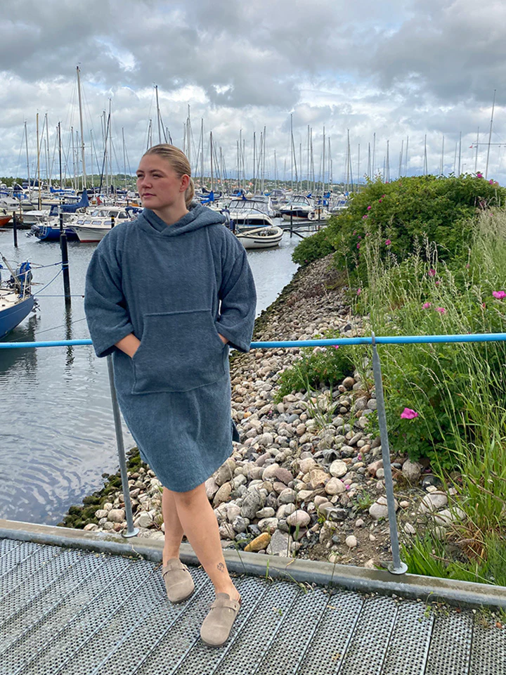 West Coast Denmark Poncho LS 25, Uni - Voksen Badekåbe - Image 5