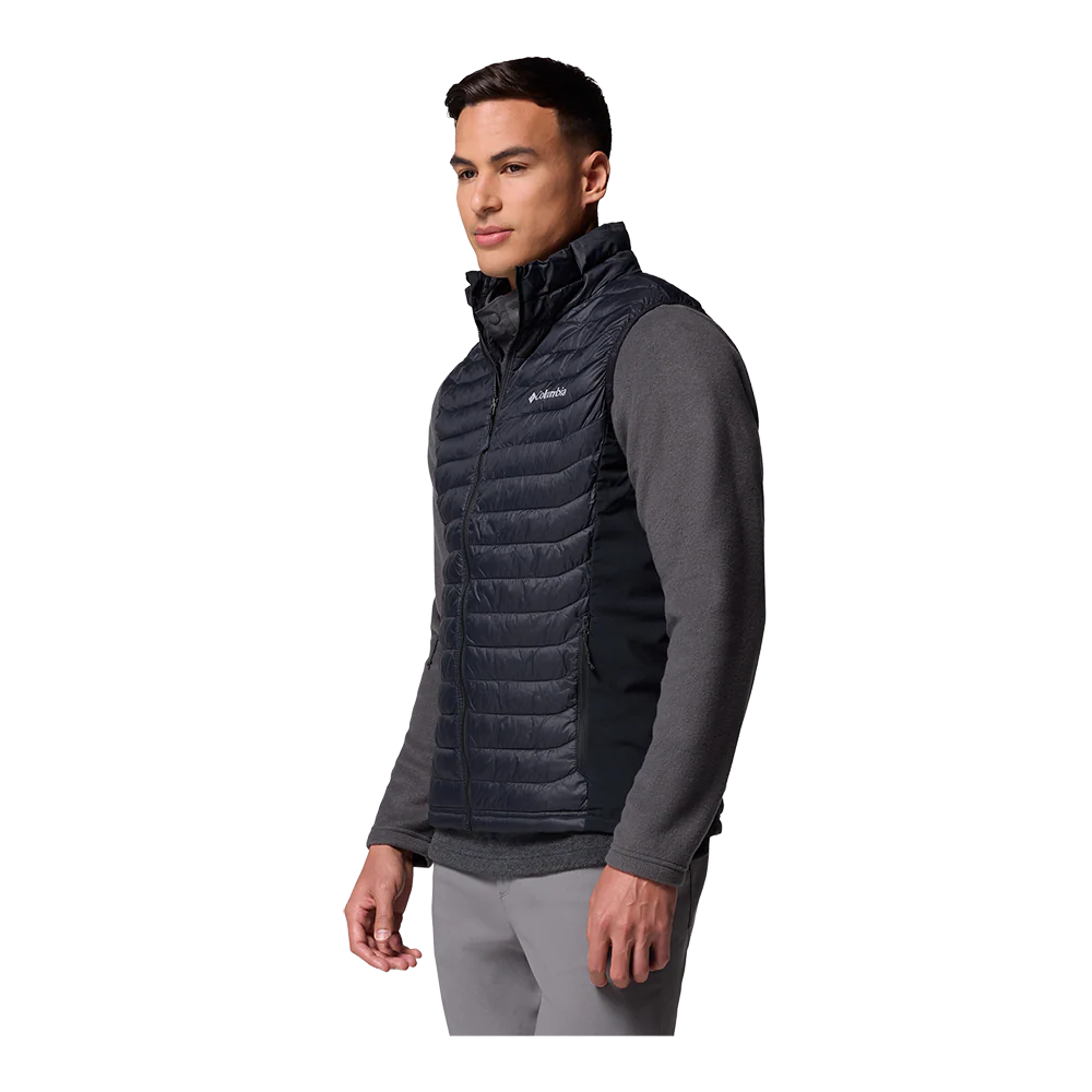 Columbia Powder Pass Hybrid Vest - Herre Vest