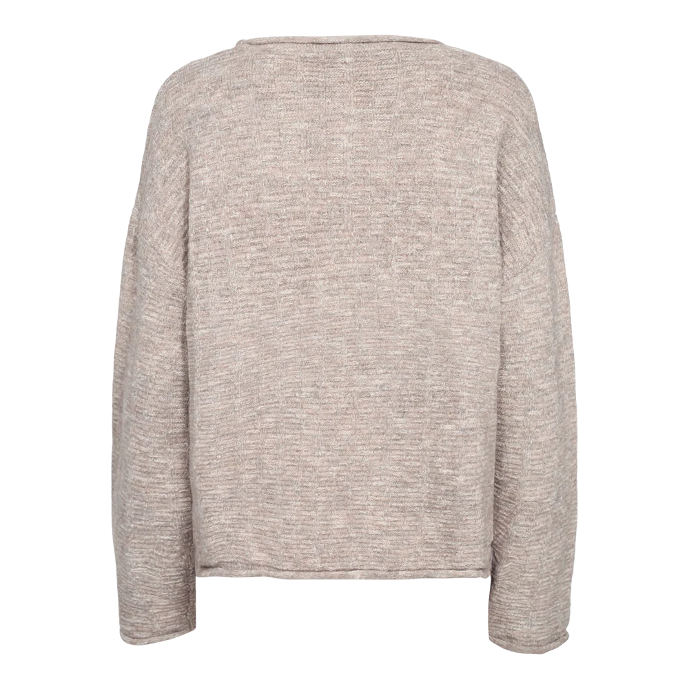 Fabrin Pullover Melange 26, W. - Dame Striktrøje - Image 3