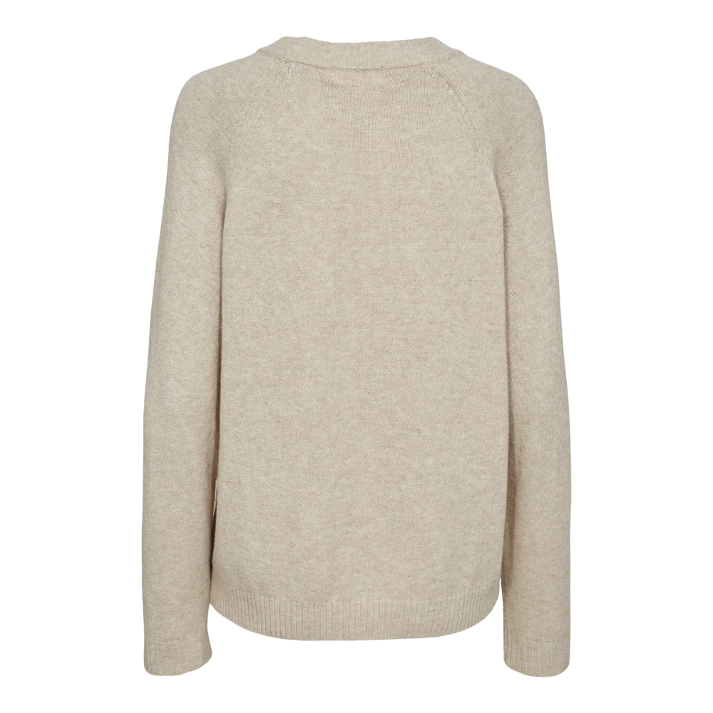 Fabrin Pullover Rib Neck 26, W. - Dame Striktrøje - Image 2