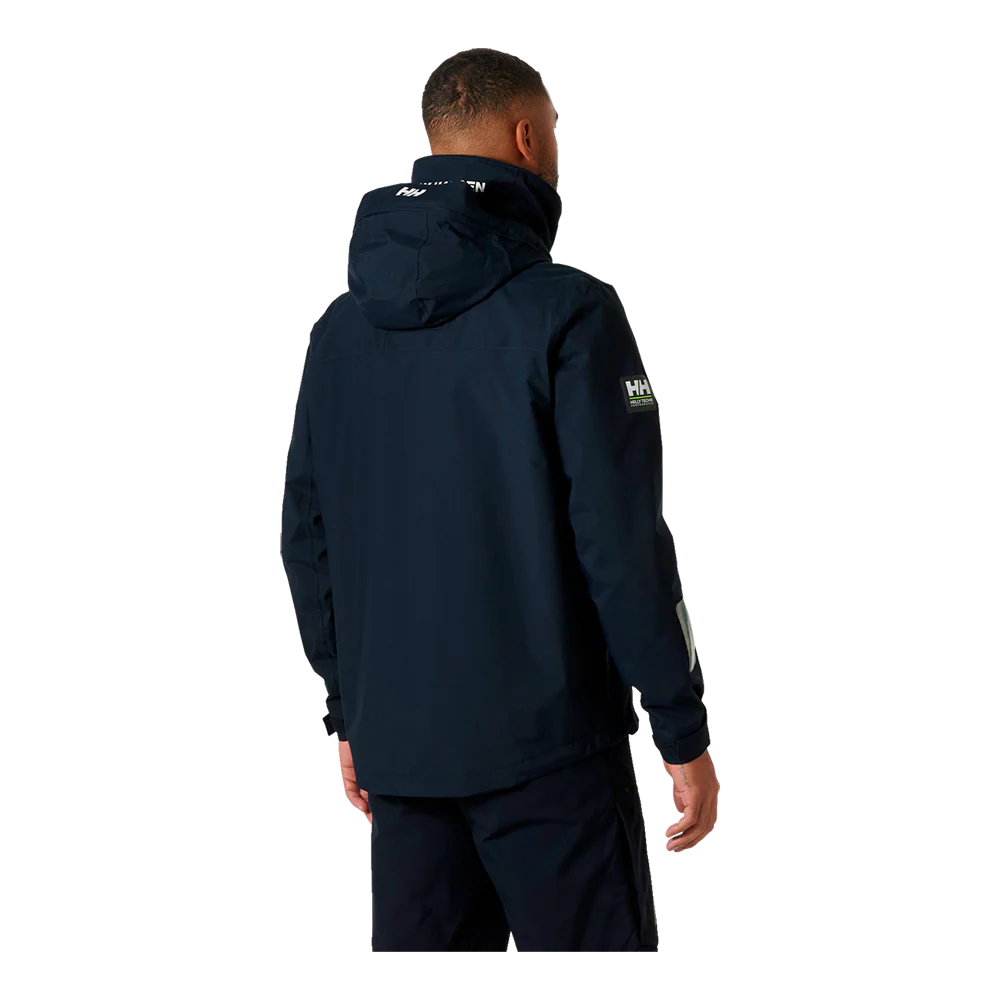Helly Hansen Quayside Sail Jacket - Herre Sejlerjakke - Image 8