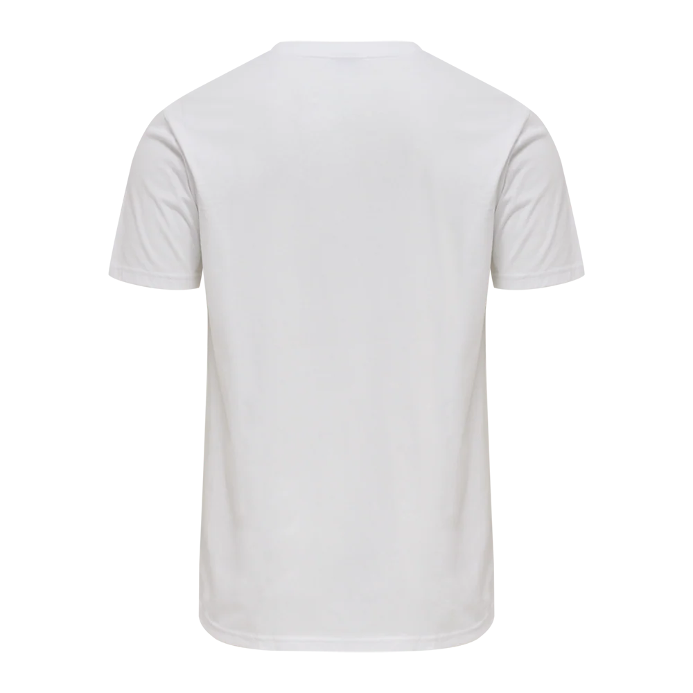 Hummel Red Classic T-Shirt - Herre T-Shirt - Image 3