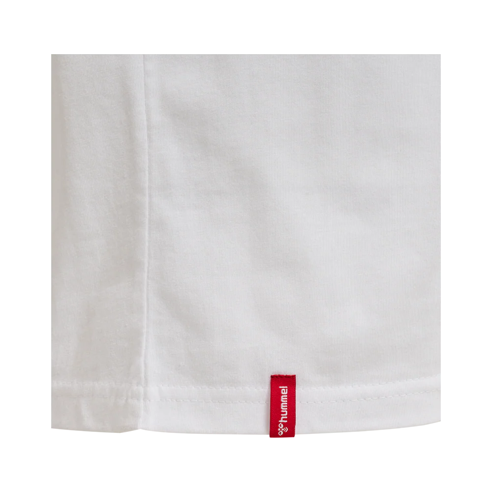 Hummel Red Classic T-Shirt - Herre T-Shirt - Image 4