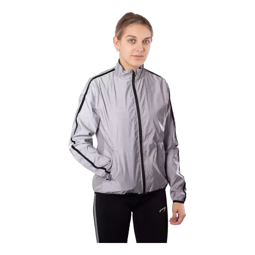 Avento Running Jacket Women Reflective - Dame Refleksjakke - Image 2