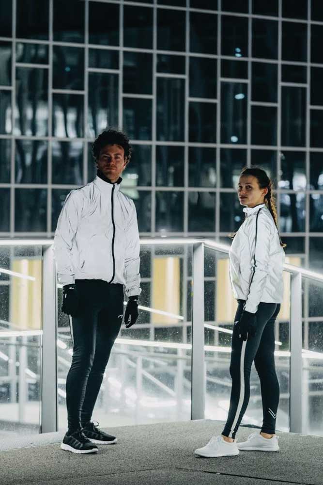 Avento Running Jacket Women Reflective - Dame Refleksjakke - Image 5