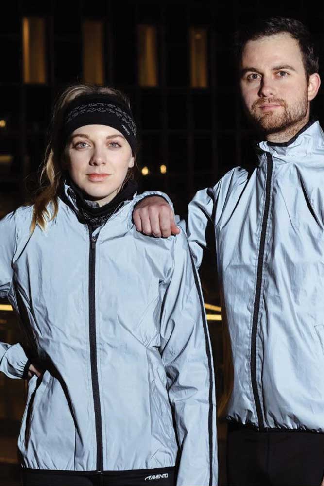 Avento Running Jacket Women Reflective - Dame Refleksjakke - Image 6