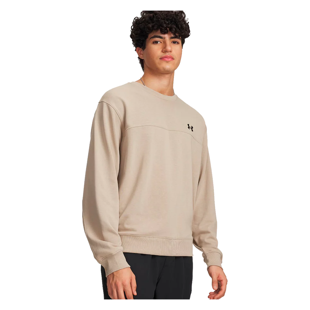 Under Armour Rival LW Crew Sweat - Herre Sweatshirt
