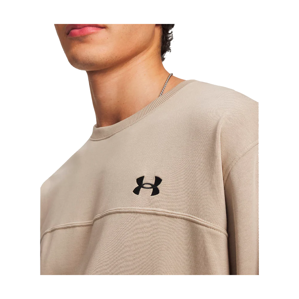 Under Armour Rival LW Crew Sweat - Herre Sweatshirt - Image 3